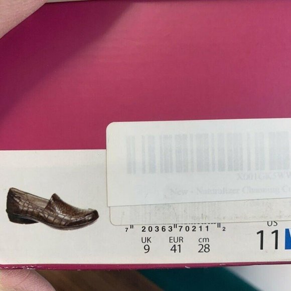 Naturalizer Women's Channing Slip-On Loafers Brown - Picture 4 of 5